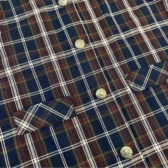 Vintage 90’s In Design Girl’s 14 Plaid Schoolgirl‎ Dress - Picture 6 of 7